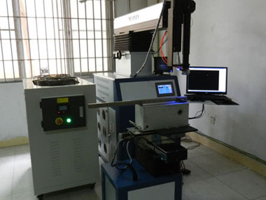 Four axis stainless steel laser welding equipment