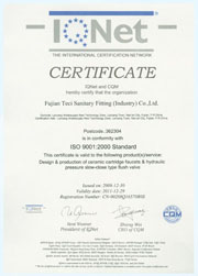 CERTIFICATE OHSAS 18001:2000 Standard