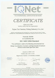 CERTIFICATE OHSAS 18001:2004 Standard